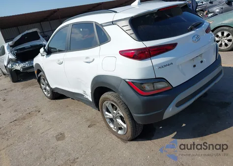 2022 Hyundai Kona Sel from USA, damaged, VIN KM8K62AB5NU786490